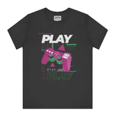 Play Graphic Cute Controller Printed T-shirt product type
